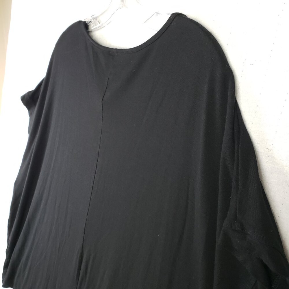 ALEMBIKA Israel Boxy Top Oversized Button Front Lagenlook Minimalist size S/M - Picture 8 of 9